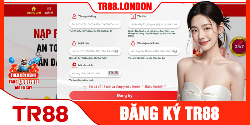 Đăng Ký TR88