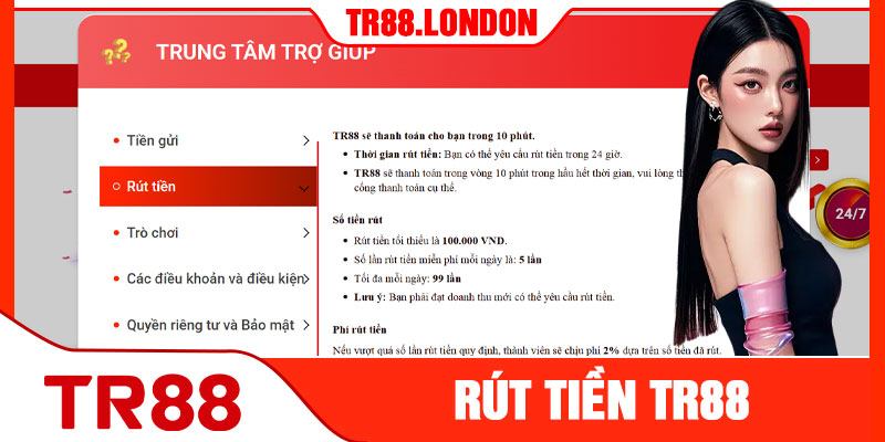 Rút Tiền TR88